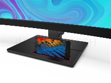 Монитор 34 Lenovo ThinkVision T34w-20 черный IPS 4ms 21:9 HDMI HAS Pivot 350cd 178гр/178гр 3440x1440 DisplayPort WQHD USB 9.91кг