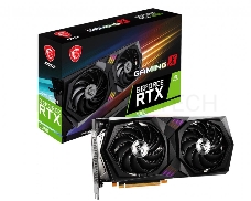 Видеокарта MSI RTX3060 GAMING X 12G PCIE16 RTX3060 12GB GDDR6 LHR