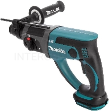 Перфоратор Makita DHR202Z аккумуляторный SDS+ [DHR202Z] {18В,Li-ion,3реж,1.9Дж,0-4000у\м,3.5кг,чем,подсв,б\акк и з\у,совмест с 4Ач Li-ion}