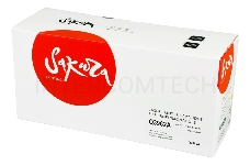Картридж SAKURA Q3962A для HP LJ 2550/2550L/2550LN/2550N/2820/2840/3000/3000DN/3000DTN/3000N, желтый 4000 к.