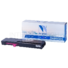 Картридж NVPrint совместимый NV-106R03535 Magenta для Xerox VersaLink C400/C405 (8000k)