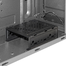 Корпус Miditower ExeGate XP-332 Black, ATX, <без БП>, 2*USB, Audio