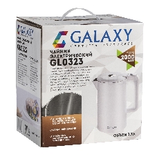 Чайник Galaxy GL 0323 БЕЛЫЙ