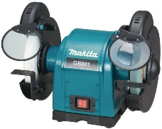 Точило Makita GB 801 Точило,550Вт,2850об\м,2круг205х15.88мм,20.5кг,кор 