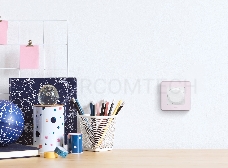 Рамка 1 пост розовый Inspiria