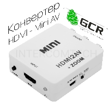 Мультимедиа конвертер Greenconnect MINI HDMI to AV Converter ZOOM (GL-v128)