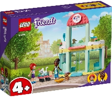 Конструктор Lego Friends Pet Clinic пластик (41695)