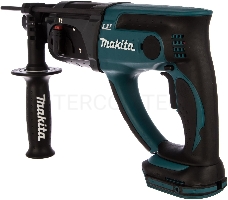 Перфоратор Makita DHR202Z аккумуляторный SDS+ [DHR202Z] {18В,Li-ion,3реж,1.9Дж,0-4000у\м,3.5кг,чем,подсв,б\акк и з\у,совмест с 4Ач Li-ion}