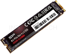 Накопитель SSD Silicon Power PCI-E 4.0 x4 2Tb SP02KGBP44UD9005 M-Series UD90 M.2 2280