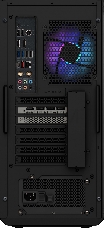 Компьютер MSI Infinite X2 13FNUG-283XRU i7 13700KF (3.4) 32Gb 2Tb 7.2k SSD1Tb RTX4080 16Gb noOS 2.5xGbitEth WiFi BT 850W черный (9S6-B90411-283)