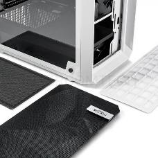 Корпус Fractal Design Meshify C White Tempered Glass FD-CA-MESH-C-WT-TGC  (700104)
