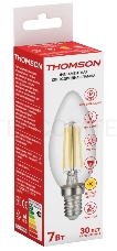 Лампа светодиодная Hiper THOMSON LED FILAMENT CANDLE 7W 695Lm E14 2700K TH-B2067