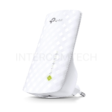 Повторитель беспроводного сигнала TP-Link SOHO RE200 10/100BASE-TX/Wi-Fi белый поставляется без кабеля RJ-45