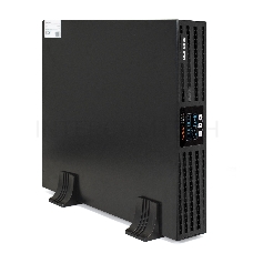 Источник бесперебойного питания On-line ExeGate EP285647RUS PowerExpert ULS-2000.LCD.AVR.C13.USB.RS232.SNMP.2U <2000VA/2000W, On-Line, PF=1, LCD, 6*IEC-C13, RS232, USB, SNMP-slot, Rackmount 2U/Tower, Black>