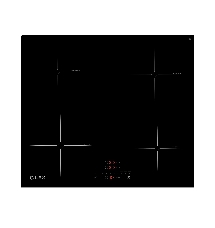 Индукционная варочная поверхность Lex EVI 640-2 BL черный