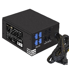 Блок питания 900W ExeGate 900PPX (ATX, APFC, SC, КПД 82% (80 PLUS), 14cm fan, 24pin, 2x(4+4)pin, PCIe, 5xSATA, 4xIDE, Cable Management, кабель 220V с защитой от выдергивания, black, RTL)