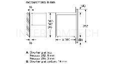 Встраиваемая микроволновая печь BOSCH BEL634GS1M Series 8, 60х38 см, функция гриль, нерж.