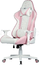 Кресло Caliber R1S Gaming Chair PINK&WHITE