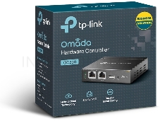 Контроллер TP-Link Omada OC200 10/100BASE-TX черный