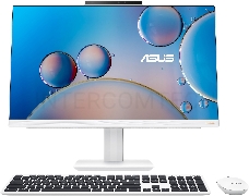 Моноблок Asus A5402WVAK-WA0320 23.8 Full HD i5 1340P (1.9) 8Gb SSD512Gb Iris Xe CR noOS GbitEth WiFi BT 120W клавиатура мышь Cam белый 1920x1080