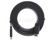 Кабель HDMI 19M/M,плоский, ver. 2.0, 4K@60 Hz 3m VCOM <CG522F-3M>