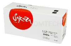 Картридж SAKURA Q3963A для HP LJ 2550/2550L/2550LN/2550N/2820/2840/3000/3000DN/3000DTN/3000N, пурпурный 4000 к.