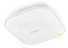 Комплект из трех гибридных точек доступа Zyxel NebulaFlex NWA210AX, WiFi 6, 802.11a/b/g/n/ac/ax (2,4 и 5 ГГц), MU-MIMO, антенны 4x4, до 575+2400 Мбит/с, 1xLAN 2.5GE, 1xLAN GE, PoE, защита от 4G/5G