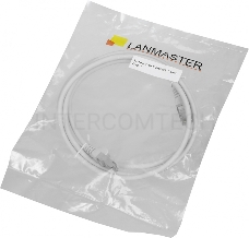 Кабель Патч-корд Lanmaster FTP LAN-PC45/S5E-1.5-GY вилка RJ-45-вилка RJ-45 кат.5е 1.5м серый LSZH (уп.:1шт)