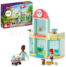Конструктор Lego Friends Pet Clinic пластик (41695)