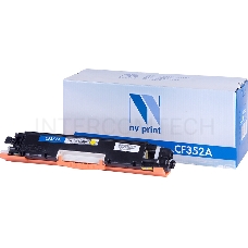 Картридж NV Print совместимый для HP  CLJ Pro MFP M176n/M177fw CF352A Yellow (1000k)