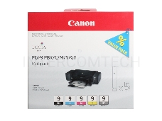 Картридж CANON PGI-9 PBK/C/M/Y/GY MULTIPACK для Pixma Pro 9500