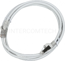 Кабель Патч-корд Lanmaster FTP LAN-PC45/S5E-1.5-GY вилка RJ-45-вилка RJ-45 кат.5е 1.5м серый LSZH (уп.:1шт)