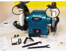 Точило Makita GB 801 Точило,550Вт,2850об\м,2круг205х15.88мм,20.5кг,кор