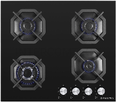 Газовая панель MAUNFELD EGHG.64.23CB/G