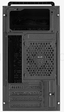 Корпус MiniTower AeroCool CS-109-S-BK-v1 (mATX, USB3x1, USB2x2, 120mm fan,без БП) (4711099472390)