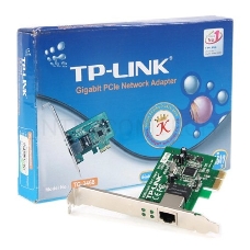 Сетевая карта TP-Link TG-3468 SOHO  32bit Gigabit PCIe, Realtek RTL8168B chipset