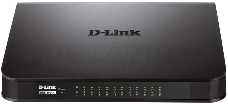 Сетевое оборудование D-Link DES-1024A/C1A/E1A/E1B Неуправляемый коммутатор с 24 портами 10/100Base-TX и функцией энергосбережения