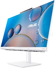 Моноблок Asus A5402WVAK-WA0320 23.8 Full HD i5 1340P (1.9) 8Gb SSD512Gb Iris Xe CR noOS GbitEth WiFi BT 120W клавиатура мышь Cam белый 1920x1080