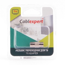 Переходник Cablexpert APL-TVFTVF-01, TV (мама) / TV (мама), блистер