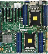 Материнская плата Supermicro MBD-X11DPH-I-B  C624 S3647 EATX BLK