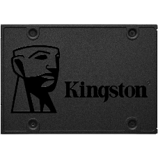 Накопитель SSD Kingston 960Gb A400 Series 2.5<SA400S37/960G> (SATA3, up to 500/450Mbs, TLC, 7mm)