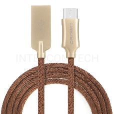 Кабель Crown USB - USB Type-C CMCU-3132C brown