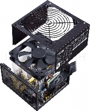 Блок питания Cooler Master MWE White, 750W, ATX, 120mm, 6xSATA, 2xPCI-E(6+2), APFC, 80+ White MPE-7501-ACABW-EU