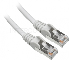 Кабель Патч-корд Lanmaster FTP LAN-PC45/S5E-1.5-GY вилка RJ-45-вилка RJ-45 кат.5е 1.5м серый LSZH (уп.:1шт)