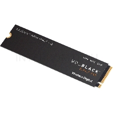 Накопитель WD SSD Black SN770 NVMe, 250GB, M.2(22x80mm), NVMe, PCIe 4.0 x4, 3D TLC, R/W 4000/2000MB/s, IOPs 240 000/470 000, TBW 200, DWPD 0.4 (12 мес.)