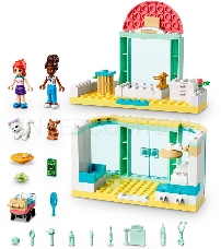 Конструктор Lego Friends Pet Clinic пластик (41695)