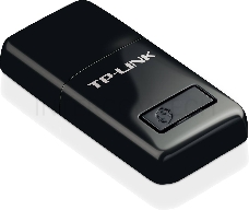 Сетевой адаптер TP-Link SOHO TL-WN823N Беспроводной USB мини адаптер 300Мбит/с стандарта N c кнопкой QSS(Realtec)