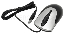 Мышь Genius Mouse Netscroll 100 V2 (Cable, Optical, 1000 DPI, 3bts, USB) Black