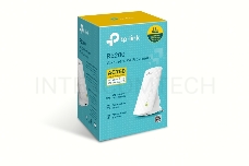 Повторитель беспроводного сигнала TP-Link SOHO RE200 10/100BASE-TX/Wi-Fi белый поставляется без кабеля RJ-45