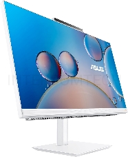 Моноблок Asus A5402WVAK-WA0320 23.8 Full HD i5 1340P (1.9) 8Gb SSD512Gb Iris Xe CR noOS GbitEth WiFi BT 120W клавиатура мышь Cam белый 1920x1080